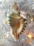 Sparkling Shell Ornament