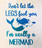 Mermaid Sayings Towel