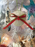 Sand Dollar Bow Ornament