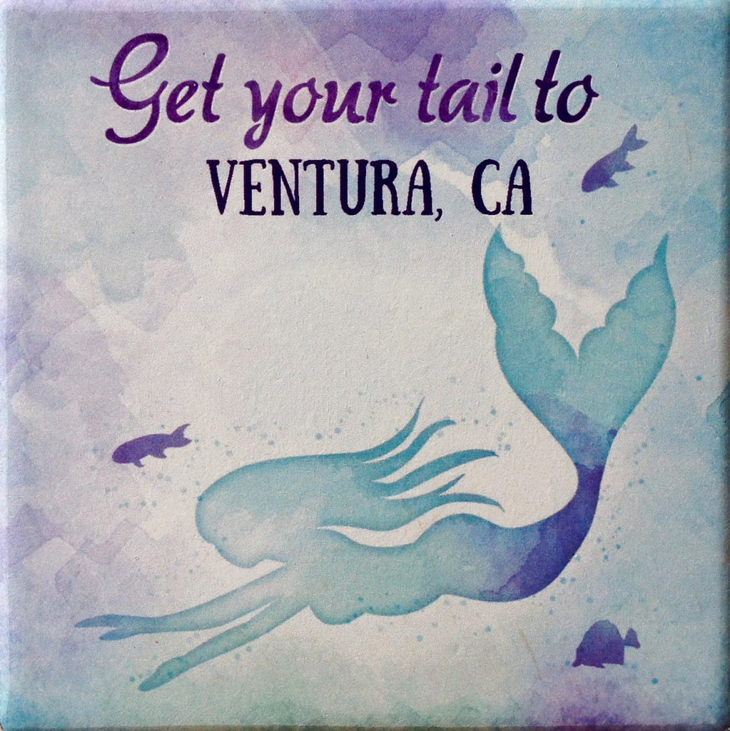 Get Your Tail To Ventura, CA Coaster