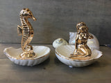 Gold Mermaid Ring Dish