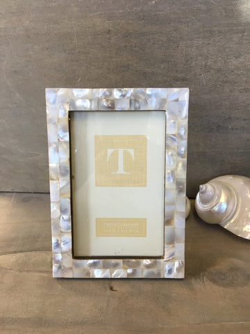 Mother of Pearl Tile Photo Frames