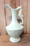 Seahorse Ceramic Pitcher