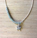 Crystal Starfish Anklet