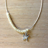 Crystal Starfish Anklet