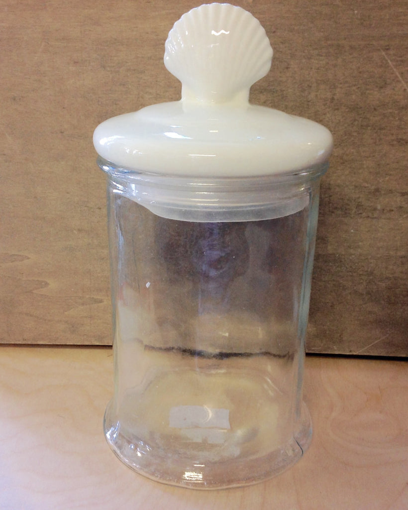 Glass Shell Top Container