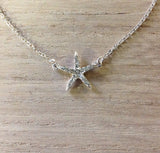 Jeweled Starfish Anklet