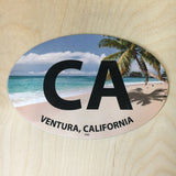 Ventura, CA Car Magnet