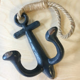 Rope Nautical Anchor Hook