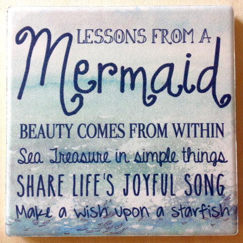 Lessons From a Mermaid Coaster