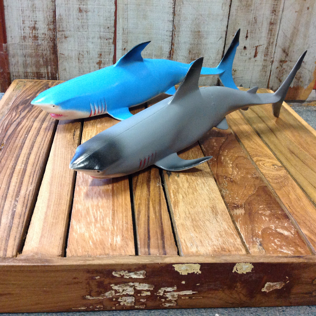 14" Squeaky Shark Toy Sea Things Ventura