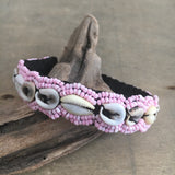 Beaded Cowrie Anklet