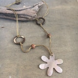 Shell Flower Necklace