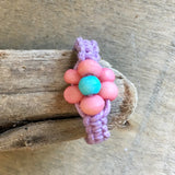 Flower Bead Ring