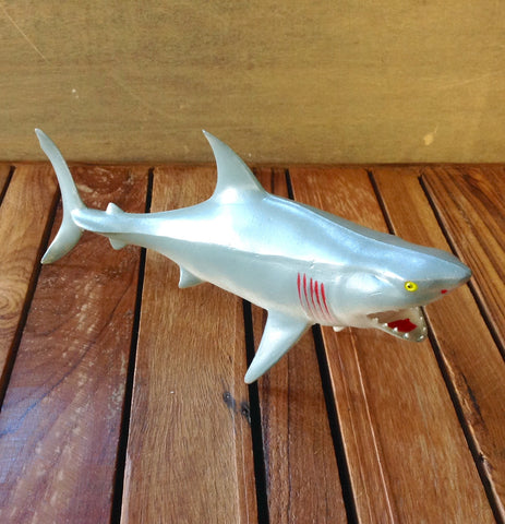 9.5" Mako Shark Squeaky Toy