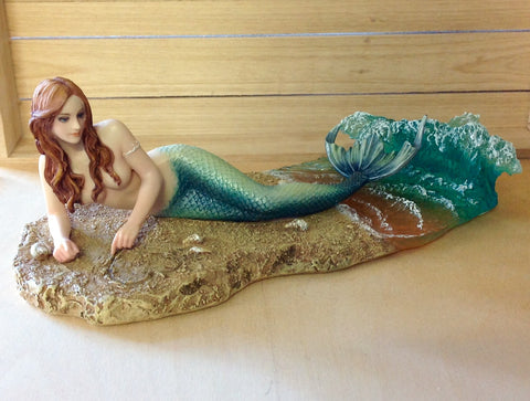 Waiting Mermaid Sculpture