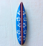 Hibiscus Design Surfboard Magnet