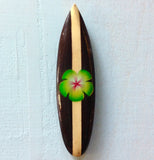 Hibiscus Surfboard Magnet