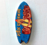 Tropical Surfboard Magnet