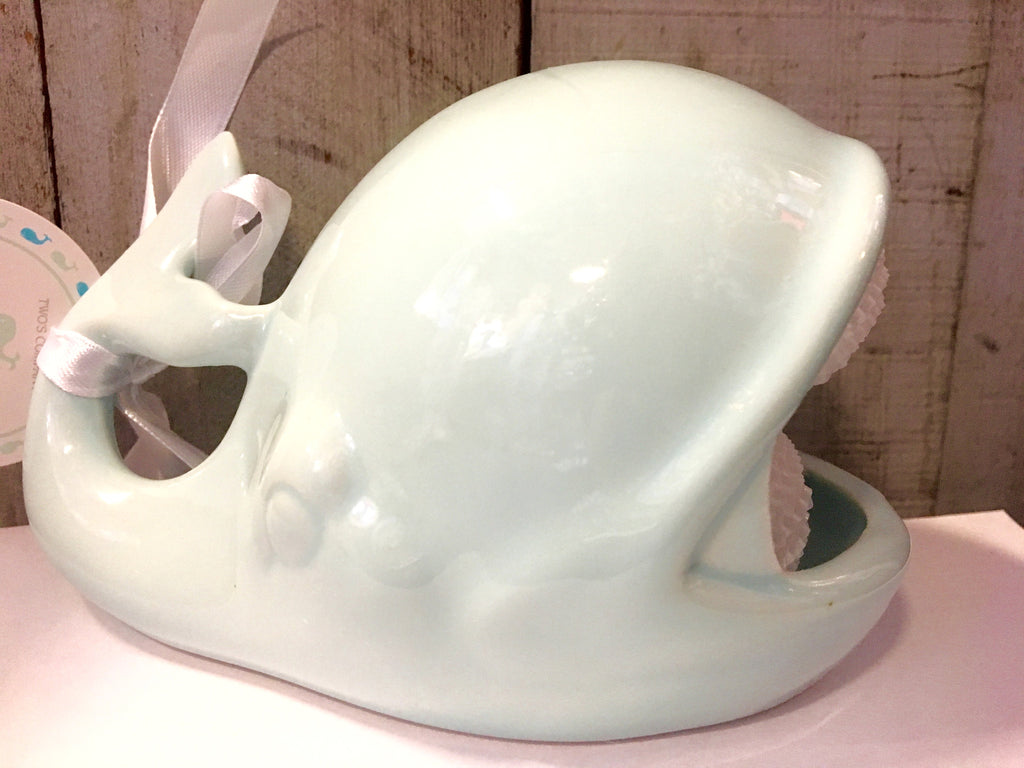 Porcini - Whale Adhesive Soap Holder