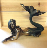 Laying Mermaid Statue