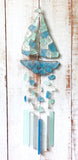 Coastal Sea Glass Windchimes