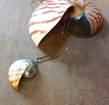 Nautilus Pendant Necklace
