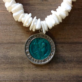 St. Christopher Shell Necklaces