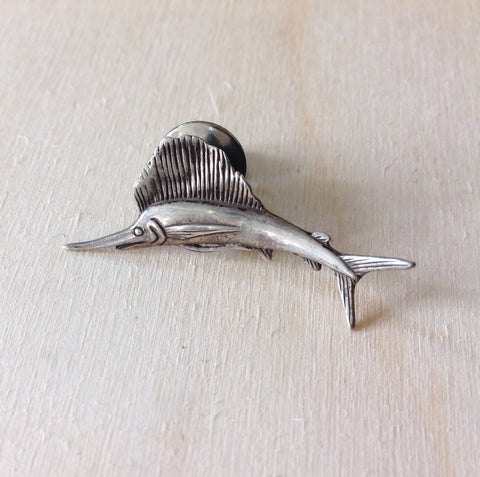 Swordfish Pin