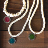 St. Christopher Shell Necklaces