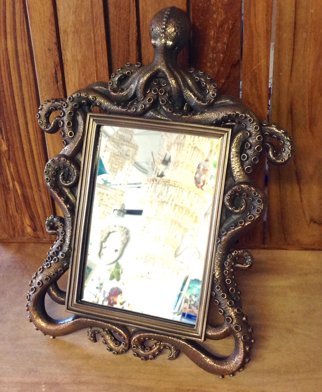 Octopus Rectangular Mirror – Sea Things Ventura