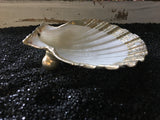 Gold Scallop Shell Dish