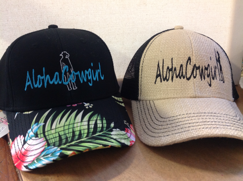 Aloha Cowgirl Hat