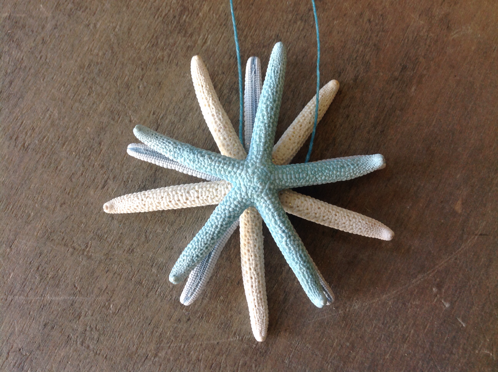 Triple Mini Star Ornament