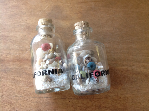 Cali Ocean in a Bottle Magnet