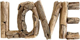 Driftwood Love Sign