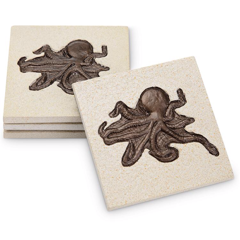 Octopus Coaster Set