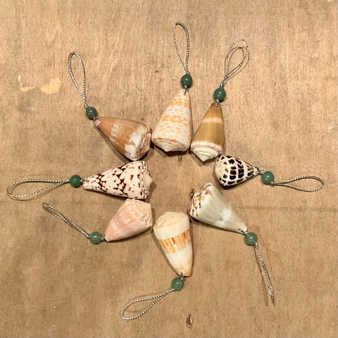Mini Shell Bead Ornament