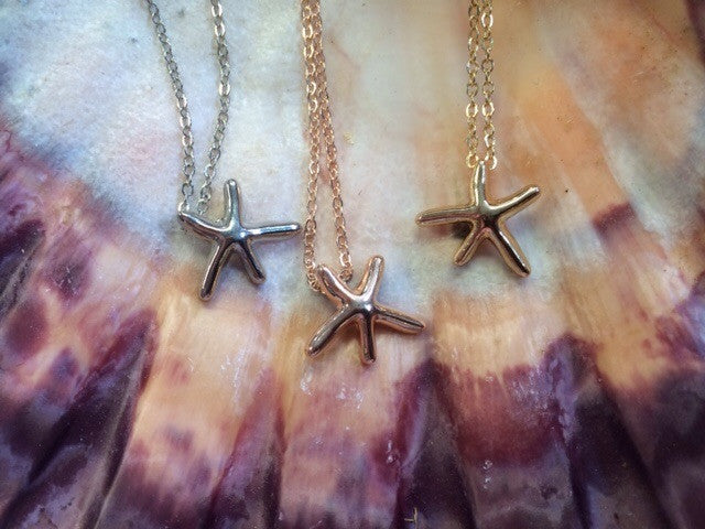 Mini Starfish Necklace
