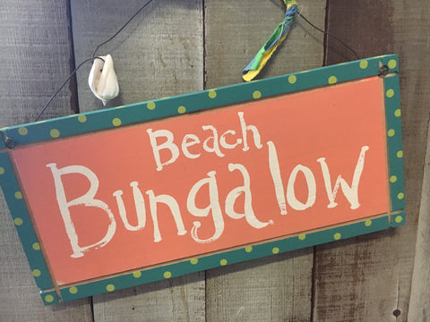 Beach Bungalow Sign