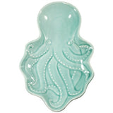 Blue Octopus Ceramic Tray