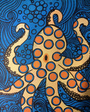 Octopus Painting
