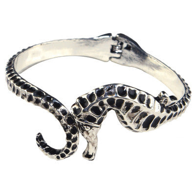 Seahorse Cuff Bangle