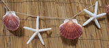 Starfish and Shell Garland