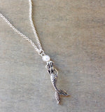 Mermaid Pearl Drop Necklace