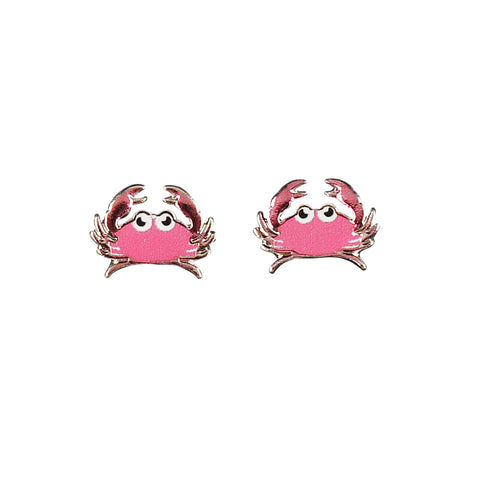 Crab Stud Earrings