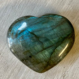 Stone Heart Pocket Charm