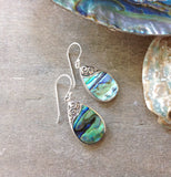 Sea Level Abalone Earrings