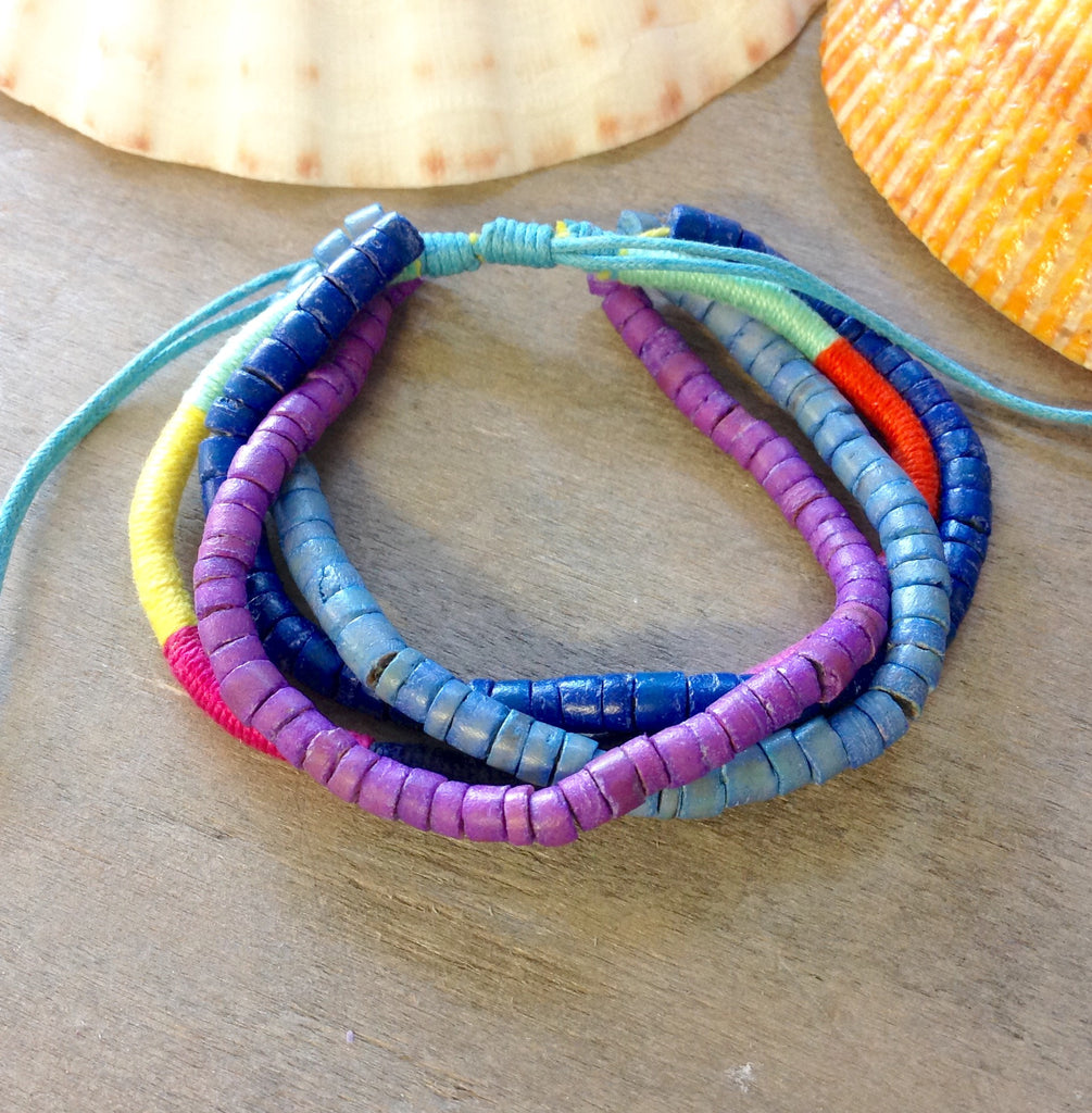 Coconut 2025 bead bracelet