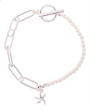 Ocean Life Chain Link Anklet